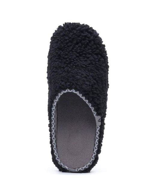 Hush Puppies Blue Good Teddy Polyester Slippers for men