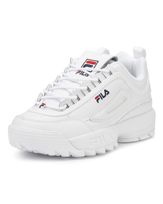 fila disruptor monomesh sockfit