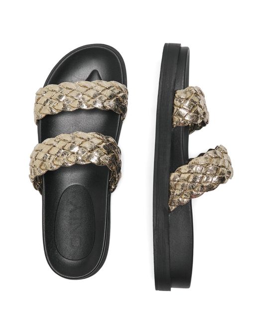 ONLY Brown Minnie-16 Synthetic Sandals