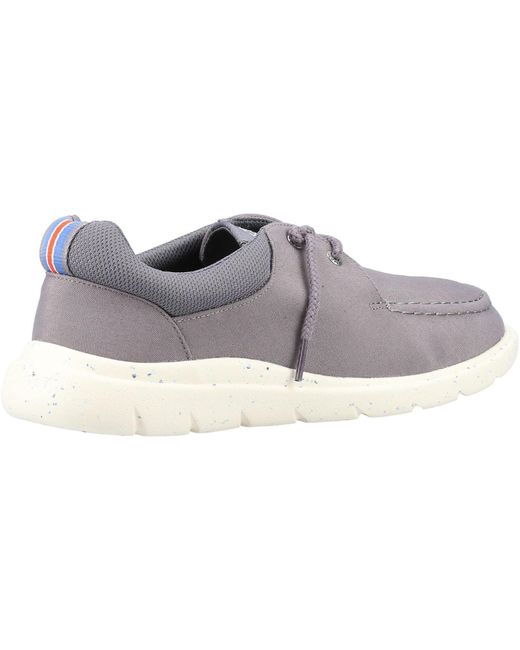 Sperry Top-Sider Capt Launch Moc Graue Schnürschuhe in Gray für Herren