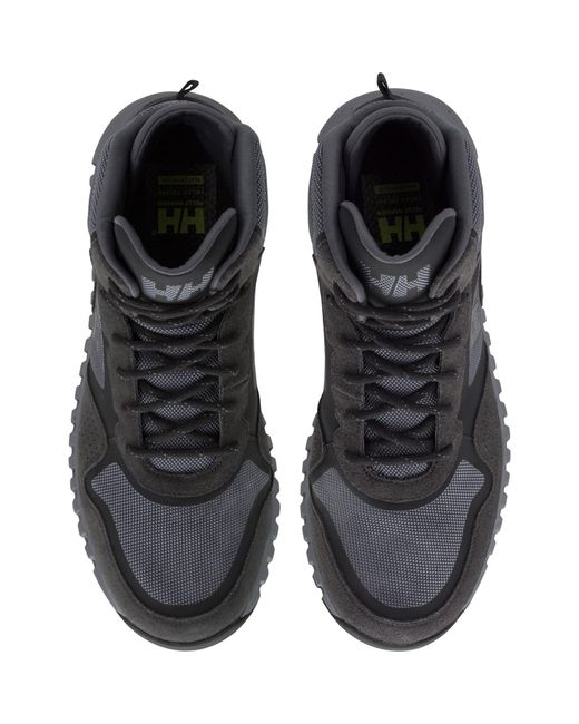Helly Hansen Sport Black Monashee Leather Jet Boots for men