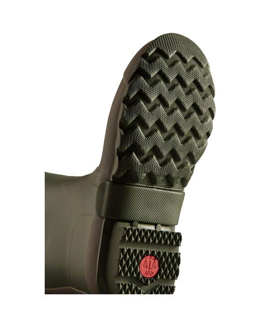 Hunter Green Dark Gardener Boots for men