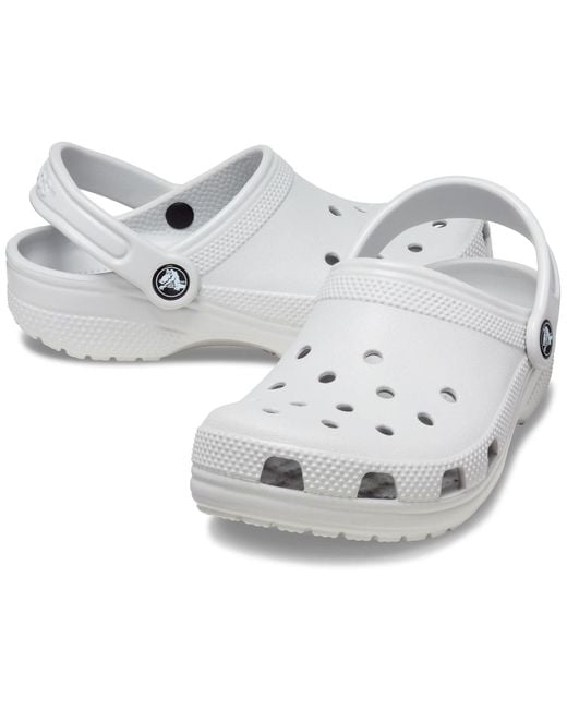 CROCSTM Metallic Classic Clog Linen Size 6 Uk / 7 Uk