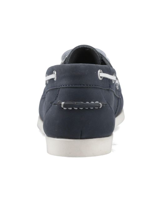 Sperry Top-Sider Blue Balboa 2 Eye Boat Nubuck Shoes