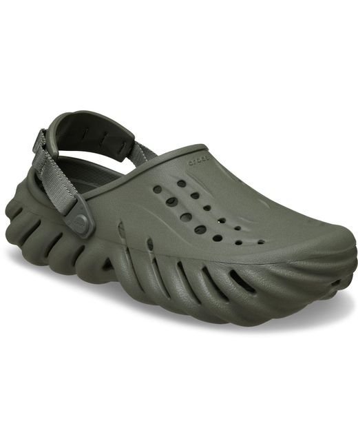 CROCSTM Green Echo Eva Dusty Clogs for men
