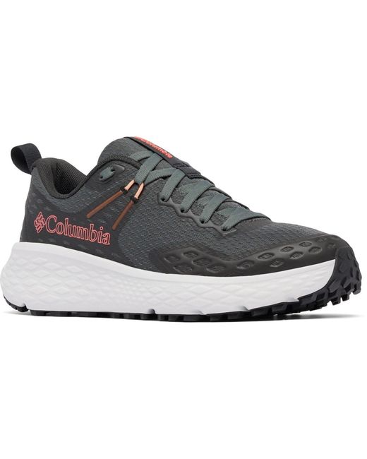 Columbia Gray Konos Trs Polyester Grill/Juicy Hiking Boots