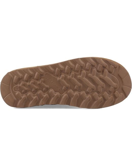 BEARPAW Brown Elle Short Suede Hickory Boots