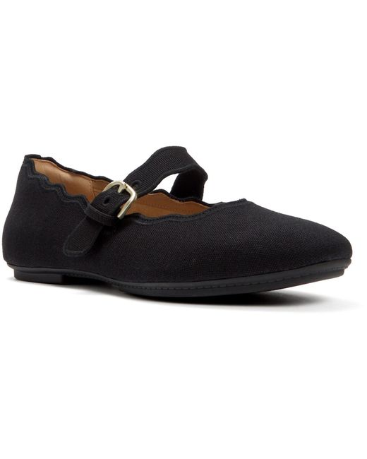 Fitflop Black Delicato Wave-Edge Polyester Shoes