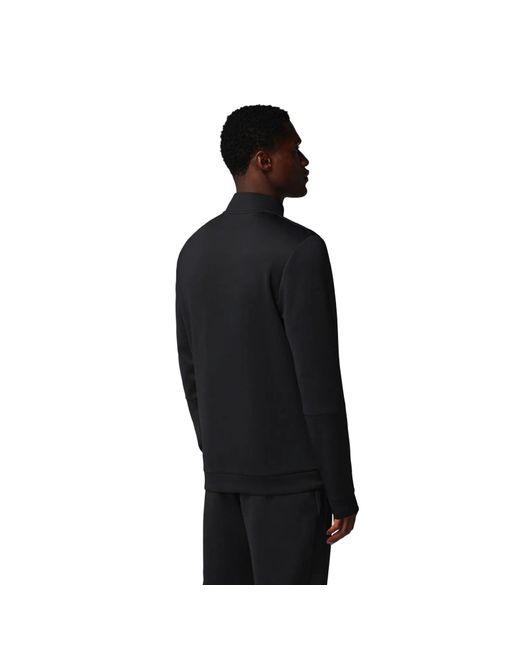 Castore Black Flex 1/4 Zip Sweatshirt for men