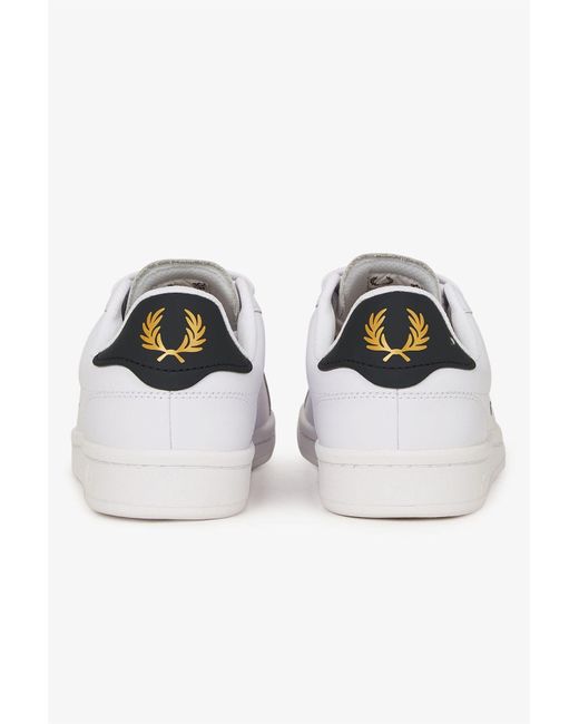 Cupsole Sneakers Bianche di Fred Perry in White da Uomo