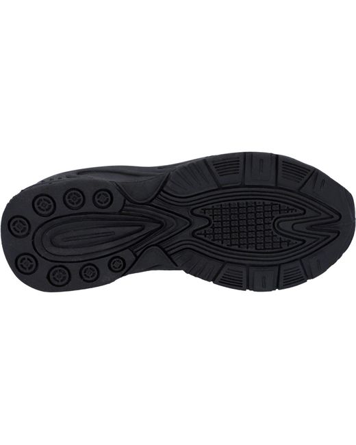 Hi-tec Black Xt115 Synthetic Trainers