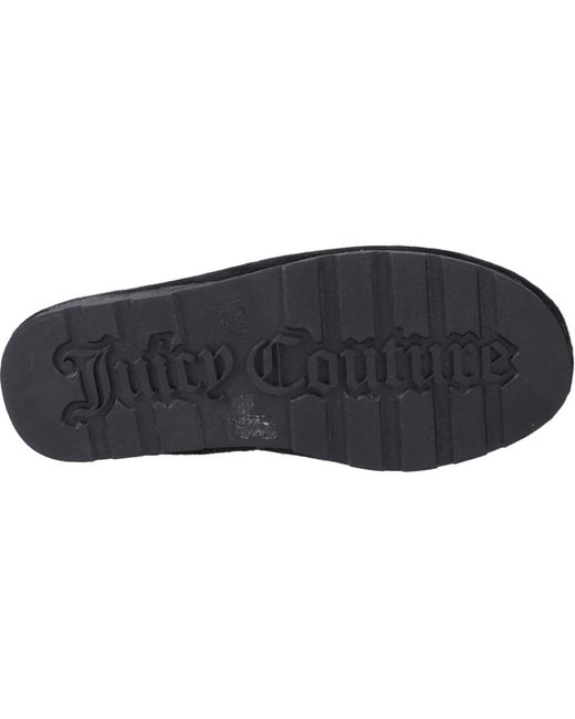 Juicy Couture Blue Vivien Tpu Slippers