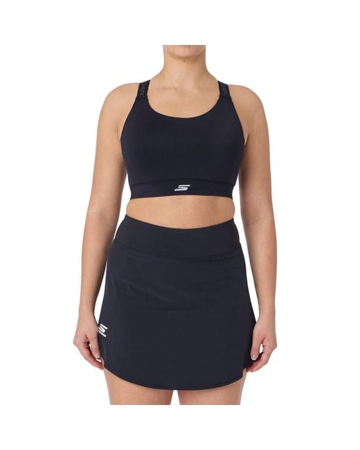 Skechers Blue Tempo Sports Bra