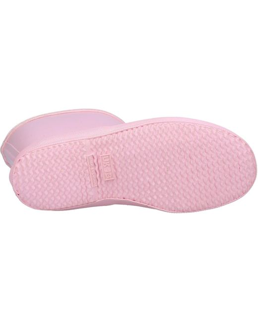 Hunter Pink First Nebula Rubber Bella Wellington Boots