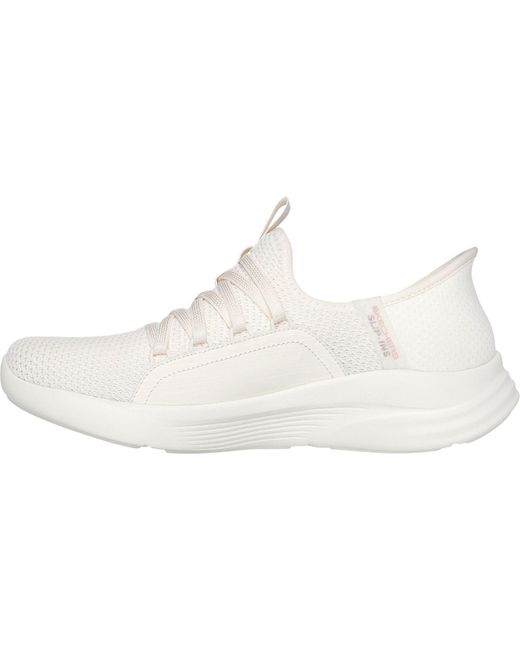 Skechers White Relaxed Fit Sport
