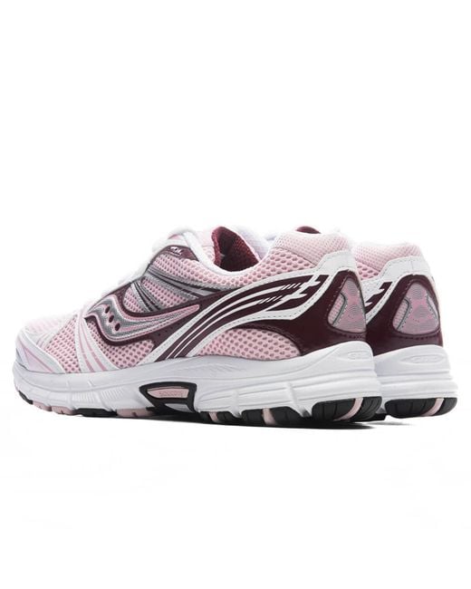 Saucony White Grid Legacy Silk/ Trainers