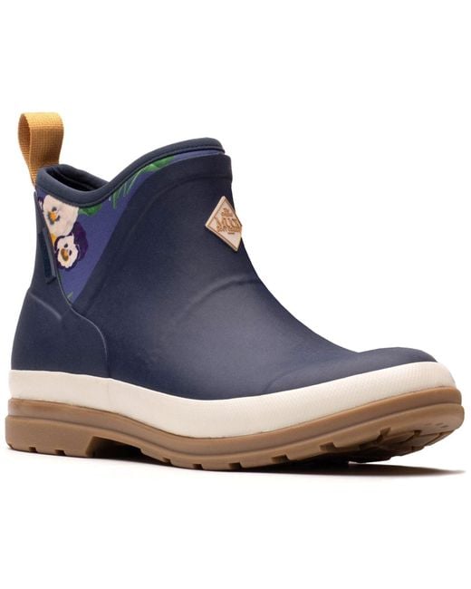 Muck Boot Blue Muck Originals Rubber Wellington Boots