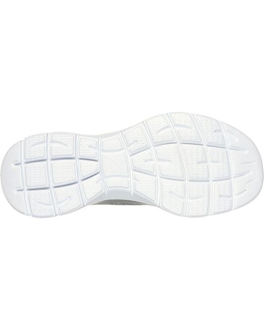 Skechers Gray Summits Dazzling Haze 149937-Gymt/Multi Slip On Shoes