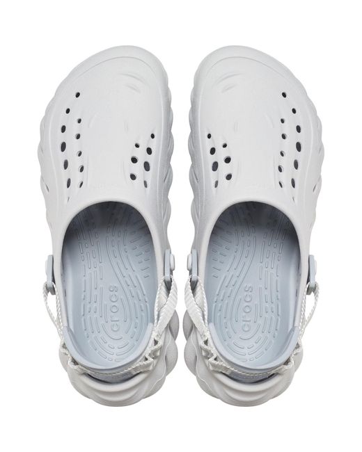 CROCSTM Metallic Echo Synthetic Atmosphere Clogs