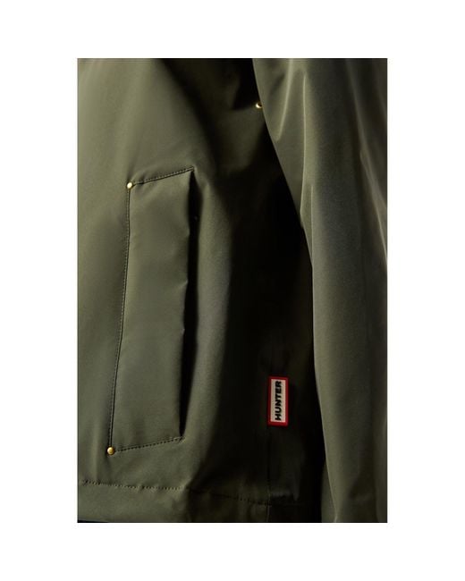 Hunter Green Original Lightweight Waterproof Rain Jacket