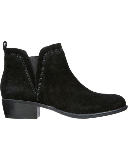 Skechers Black Texas Rodeo Night 167553-Bbk Slip On Shoe