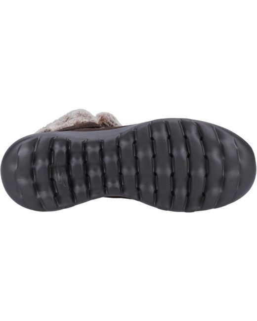 On-The-Go Joy First Glance Bottes En Cuir Skechers en coloris Brown