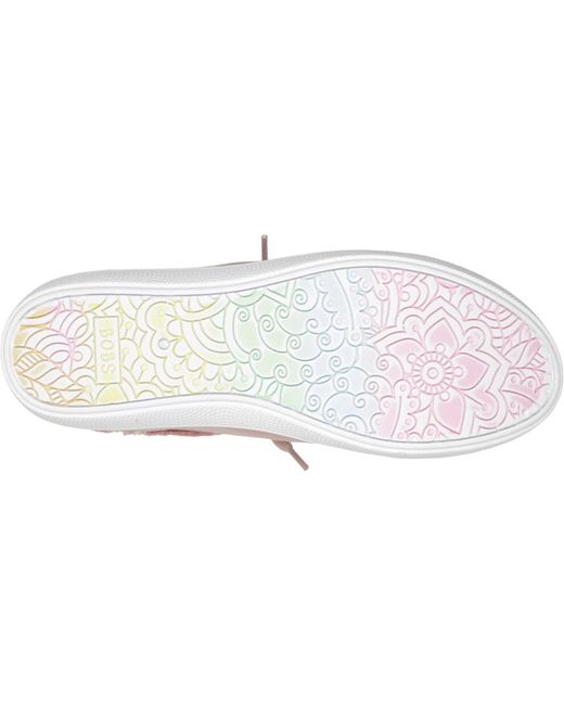 Skechers Pink Bobs B Cute Damen Sneaker Aus Rosa Baumwolle