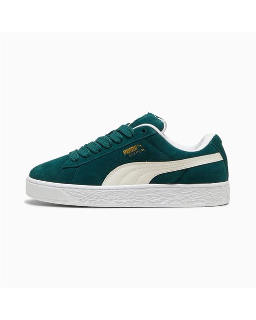 PUMA Green Suede Xl Suede Dark Trainers