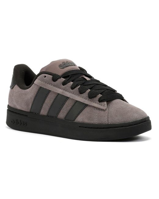 Adidas Black Grand Court Alpha 00S Charcoal/ Trainers