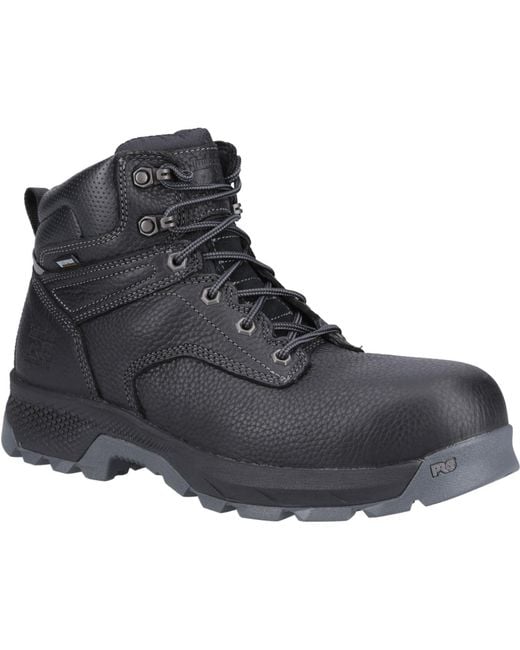 Timberland Black Titan 6" Leather Safety Boots