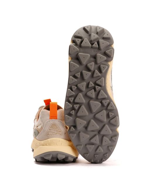 Flower Mountain Natural Yamano 3 Off/ Trainers