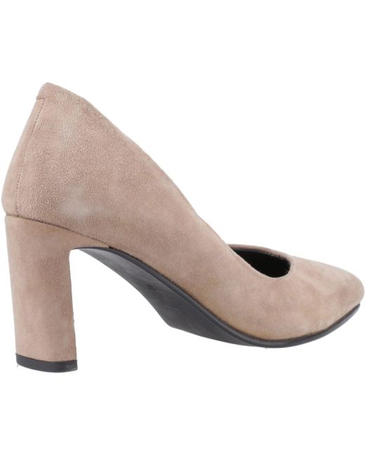 Olivia Scarpe Da Corte Rotonde di Hush Puppies in White