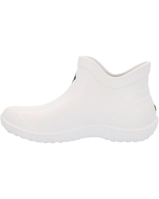 Muck Boot White Muckster Lite Ankle Boot