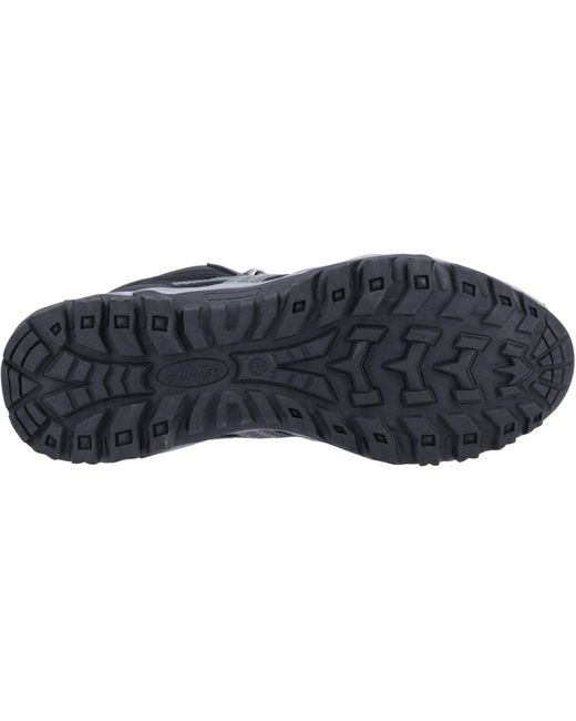 Hi-tec Gray Jaguar Mid Synthetic Graphite//Citron Hiking Boots for men