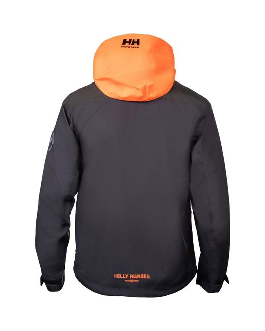 Helly Hansen Black Chelsea Evolution Softshell Jacket for men