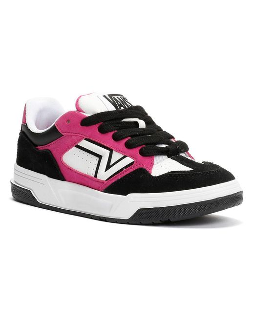 Vans Black Upland Y2K Trainers