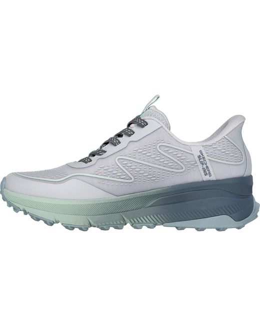 Switch Back Mist Bottes De Randonnée Skechers en coloris Blue