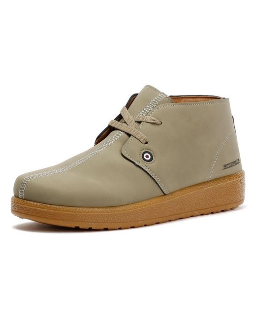 Lambretta Green Pinto Sand Boots for men