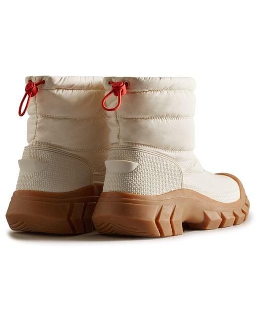 Hunter Natural Wfs2108Wwu-Wwg Intrepid Short Snow Boots