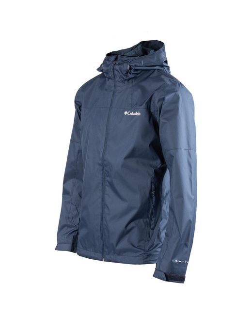 Columbia Blue Inner Limits Iii Rain Jacket for men