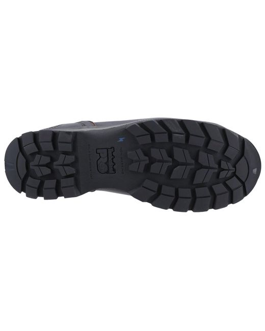 Timberland Black Splitrock Ct Xt Leather Safety Boots