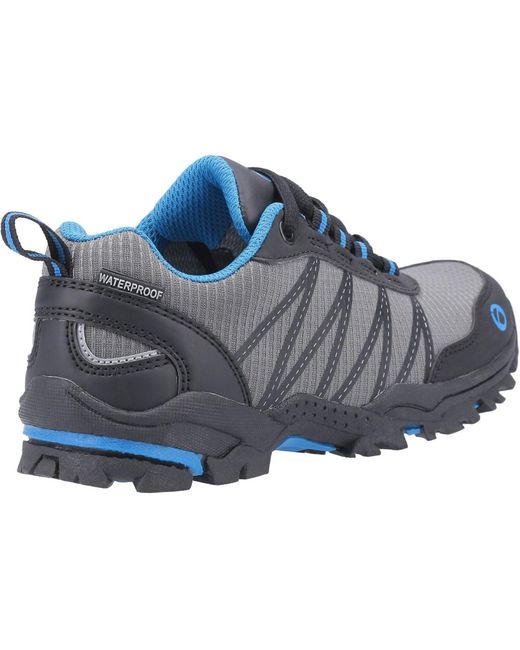 Cotswold Blue Littledean Nylon Boy's/ Hiking Shoes for men