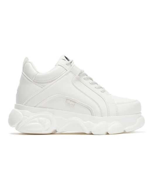 Buffalo White Cld Corin Trainers