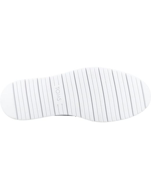 TOMS Blue Navi Trvl Lite Havana Mokassins Aus Leder