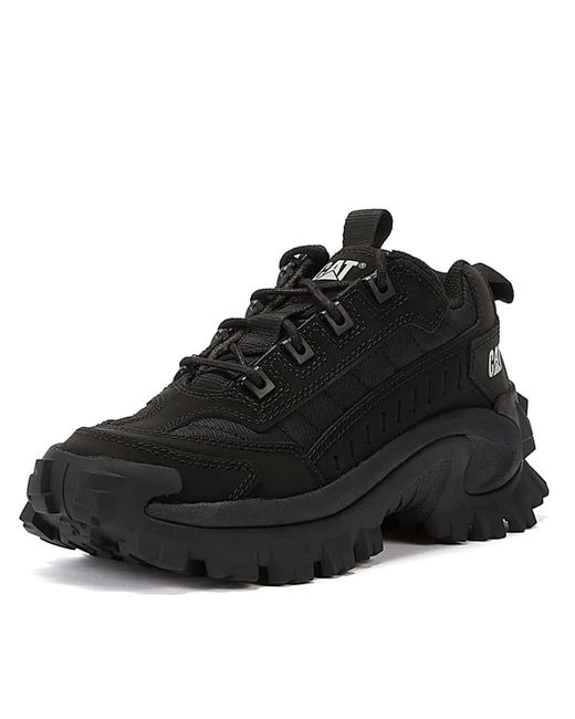 Caterpillar Black Intruder Out Trainers