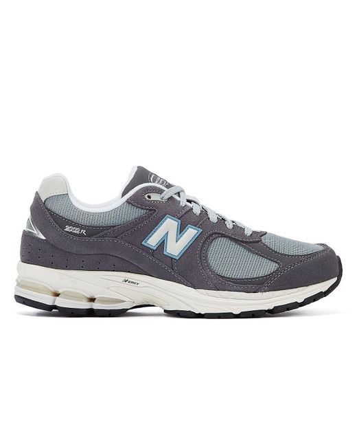 New Balance Blue 2002 Magnet Trainers