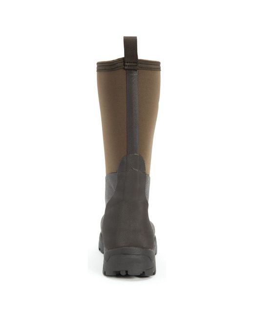 Muck Boot Brown Mb Derwent Ii Rubber/Bark Wellington Boots