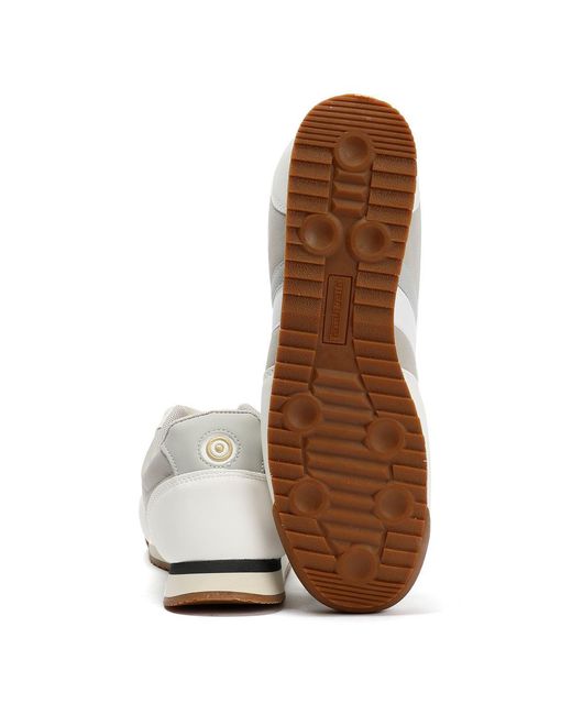 Lambretta White Diego Trainers for men