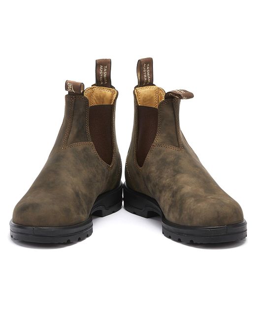 blundstone 585 chelsea boots
