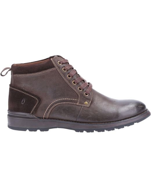 Dean Bottes En Daim Hush Puppies pour homme en coloris Brown